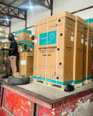 Original Hisense 10 Tons Air Conditioner Supper Cooling, Gold Fin,