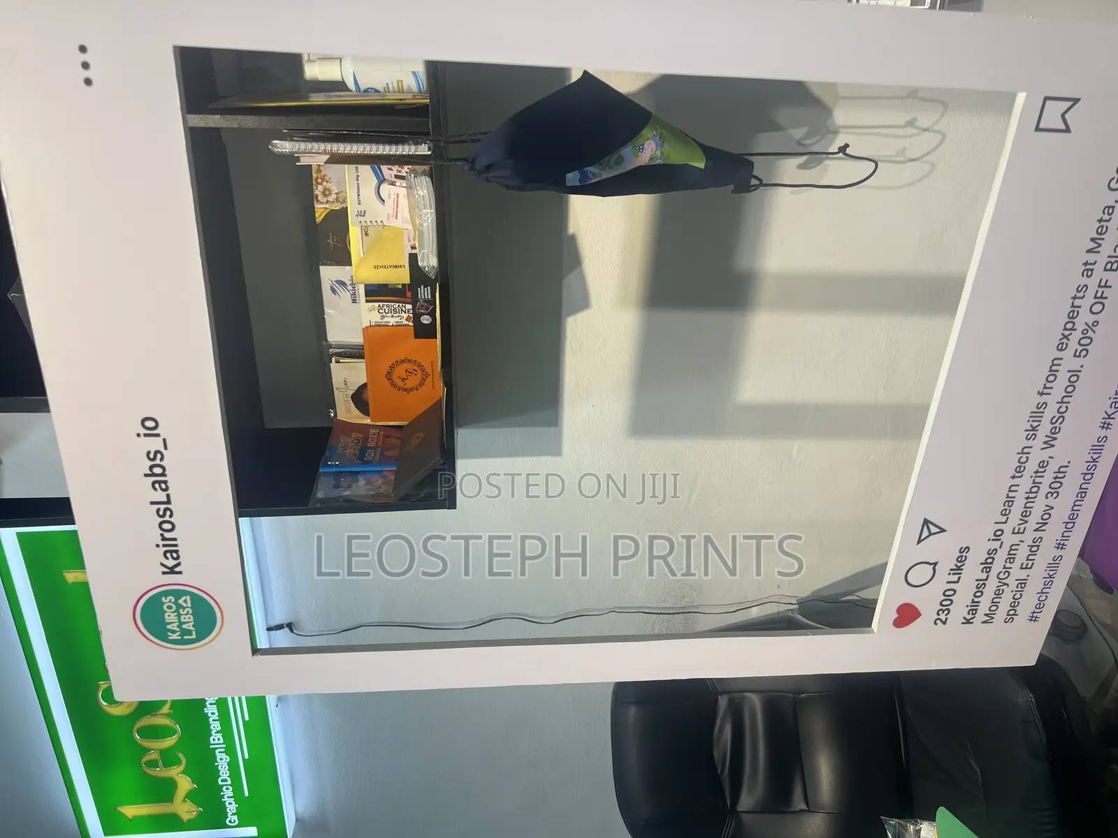 Instagram Frame/ Props/ Placards