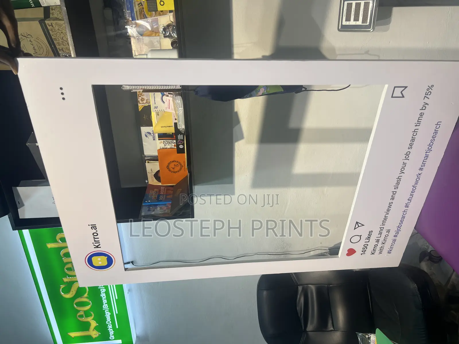 Instagram Frame/ Props/ Placards
