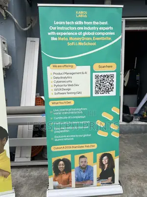 Roll Up Banner
