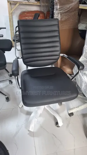 Multi Purpose Metallic Quality Office Chair.