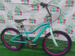 6 to 10 Years Children's Bicycle Size 20 Sea Green
