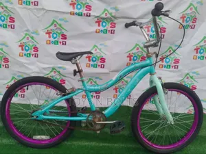 6 to 10 Years Children's Bicycle Size 20 Sea Green