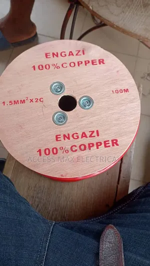 2 Core Fire Alarm Cable By 100 Meters