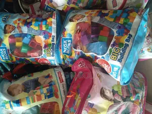 Building Block Mega Bloks 80pcs Per Bag