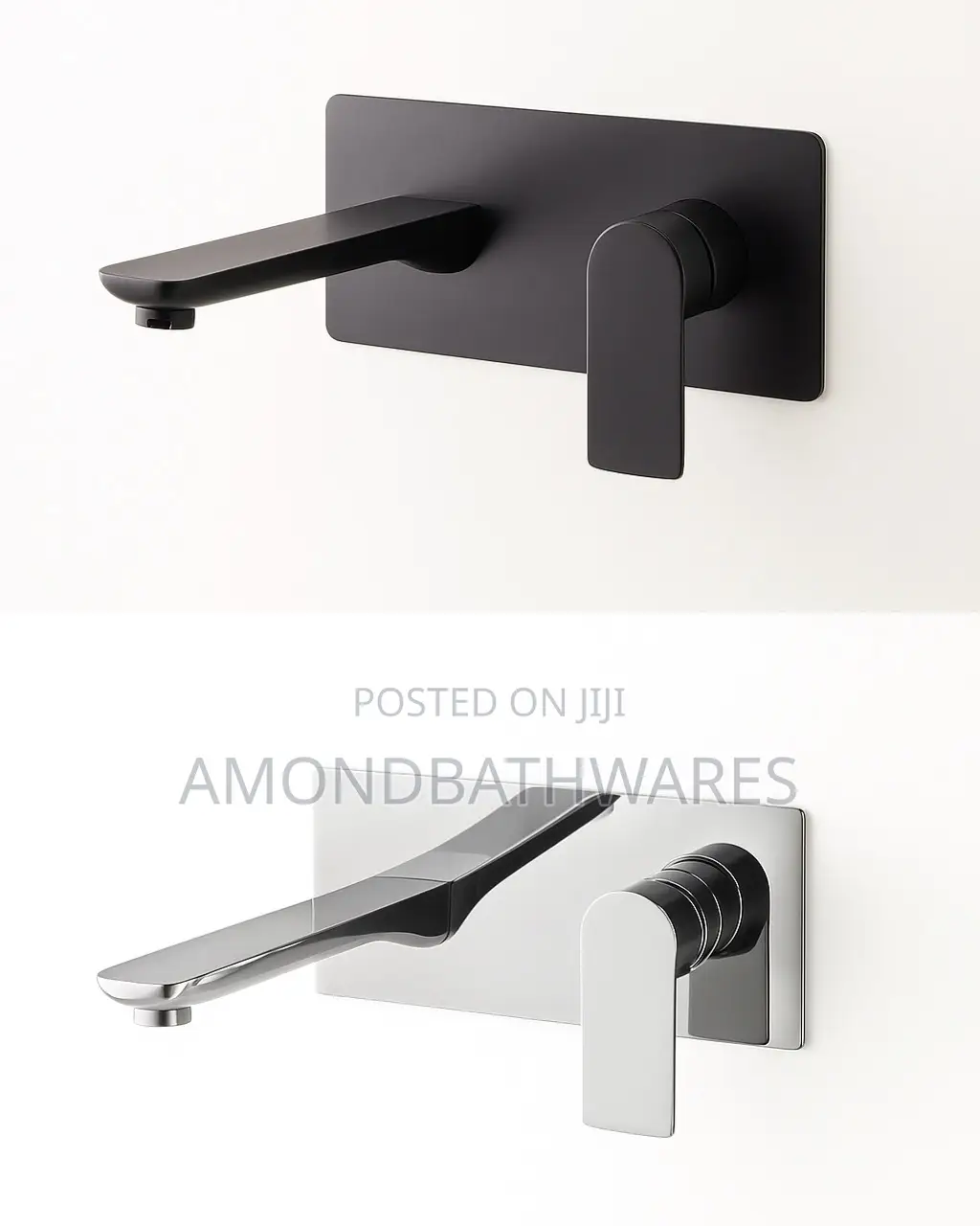 Conduit Basin Mixer