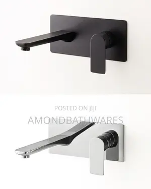 Conduit Basin Mixer
