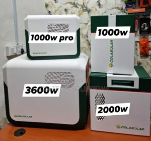 Cola Solar Generator 2khw