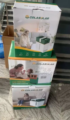 Cola Solar Generator