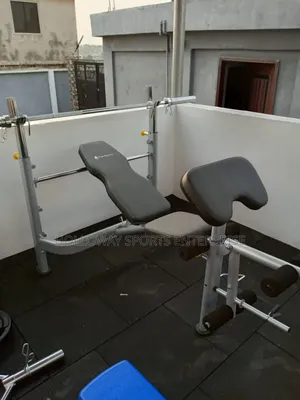 Commercial Weights Bench Brand New
