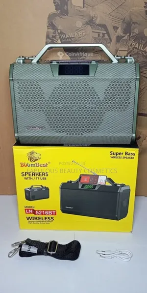 Boom Best Wireless Bluetooth Speaker