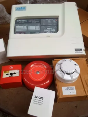 Zeta Fire Alarm System Panel