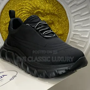 Pure Quality Luxury Men's Sneakers Prada Well Banded Package