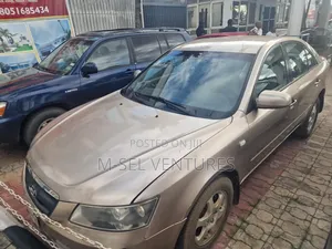 Hyundai Sonata 2008 Gold