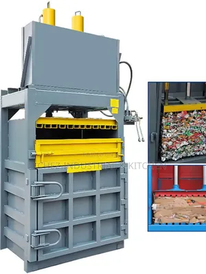 80 Ton Hydraulic Baling Machine
