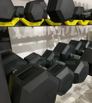 Hexagon Dumbbell