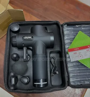 6 Head Gun Massager New