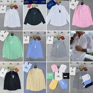 *New in Lùxury Polo  Ralph   Lacoste Shirt Now *L - 2xl