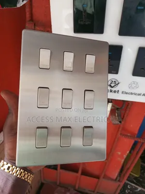 9 Gang Switch