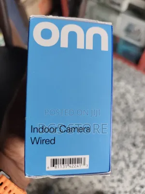 Onn Indoor Wired Camera