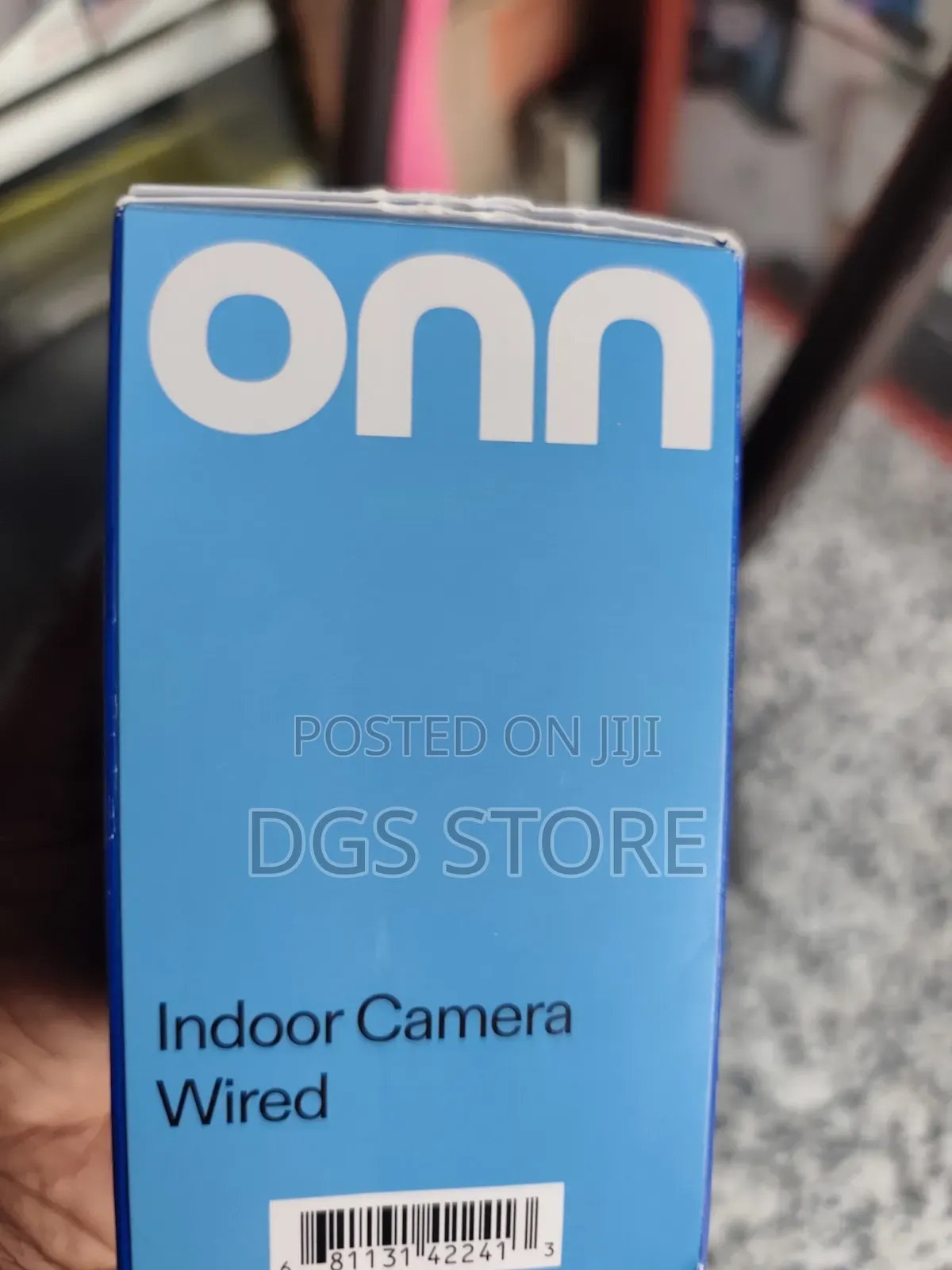 Onn Indoor Wired Camera