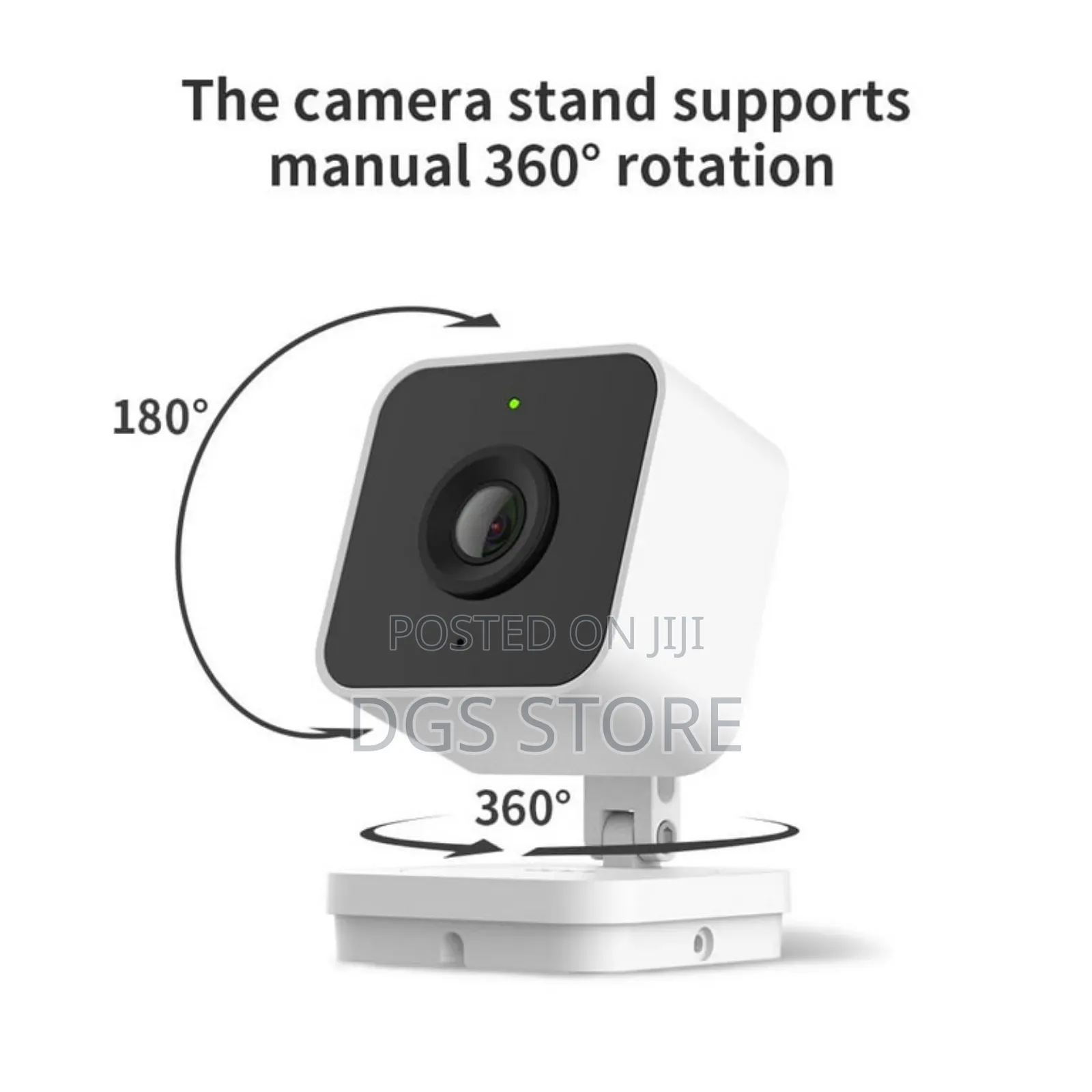 Onn Indoor Wired Camera
