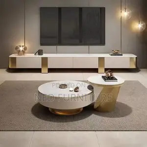 Quality Marble Top Center Table