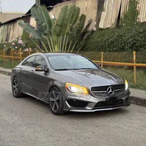 Mercedes-Benz CLA-Class CLA 250 4MATIC Sedan 2014 Gray