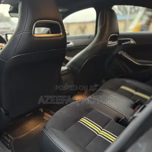 Mercedes-Benz CLA-Class CLA 250 4MATIC Sedan 2014 Gray