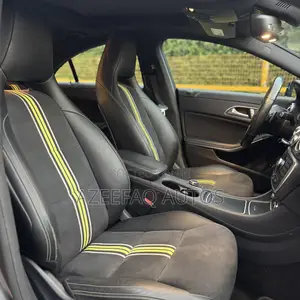Mercedes-Benz CLA-Class CLA 250 4MATIC Sedan 2014 Gray