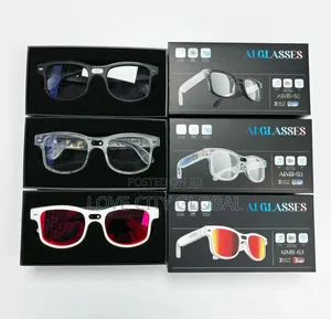 Aimb G3 Ai Smart Glass Hd Camera Video Enc Bt Call Music 3 Lens