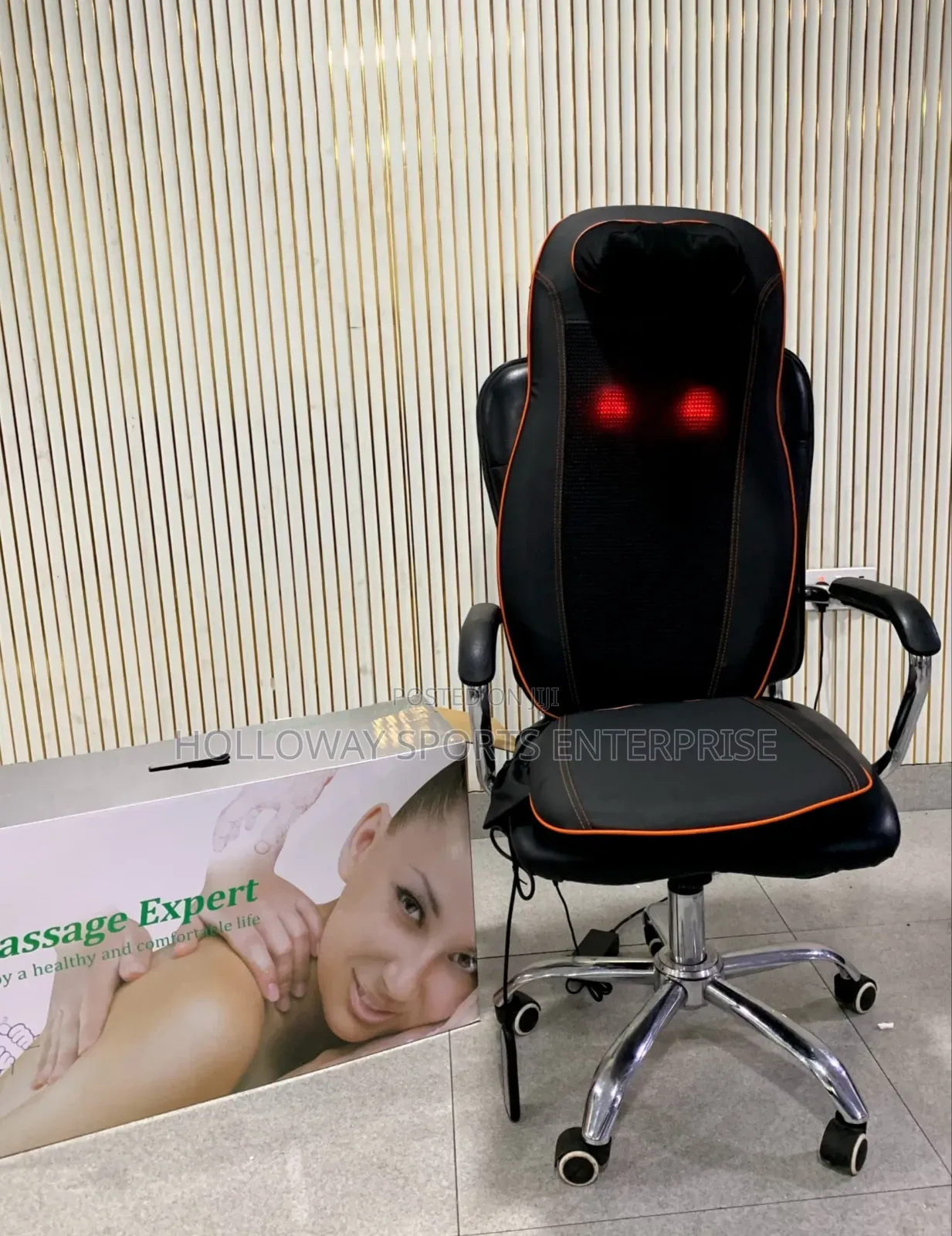 Top Notch Back And Neck Massager