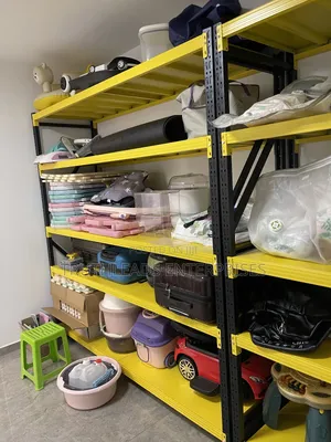 5 Steps Long Span Storage Racking System