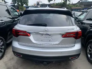 Acura MDX Advance and Entertainment Packages 4dr SUV (3.5L 6cyl 6A)