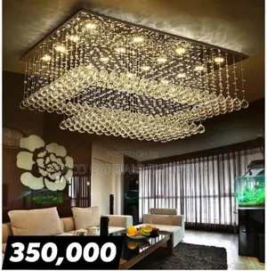 Rain Drop Chandelier Lightings