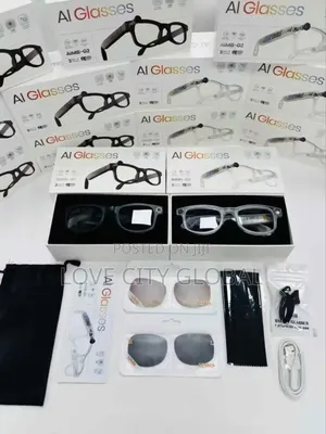 G2 Smart Glass Hd Camera Video Ai Translation Voice Assistant 3 Lens