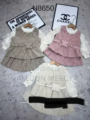 Girls Set of Dress