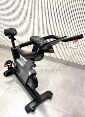 Commercial Sketra Exercise Bike With Lcd Monitor