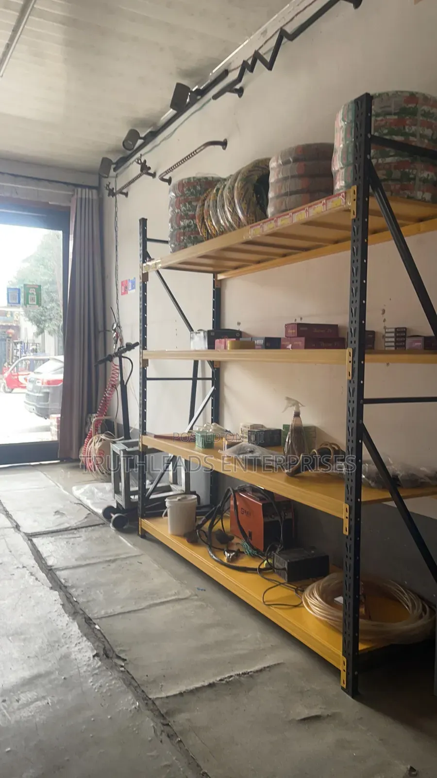 Medium Duty Shelve