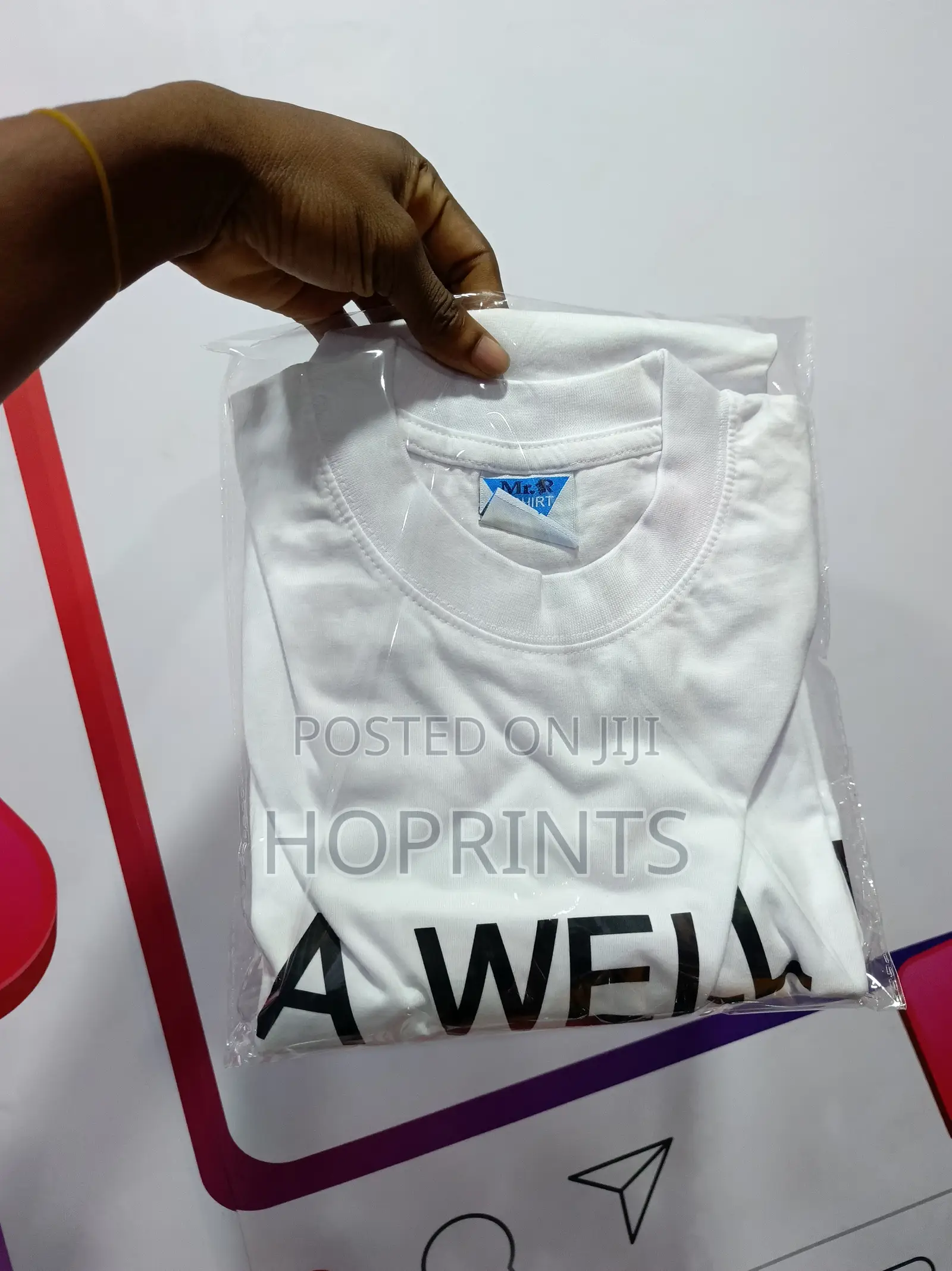 T-Shirt/ Collar Neck Branding