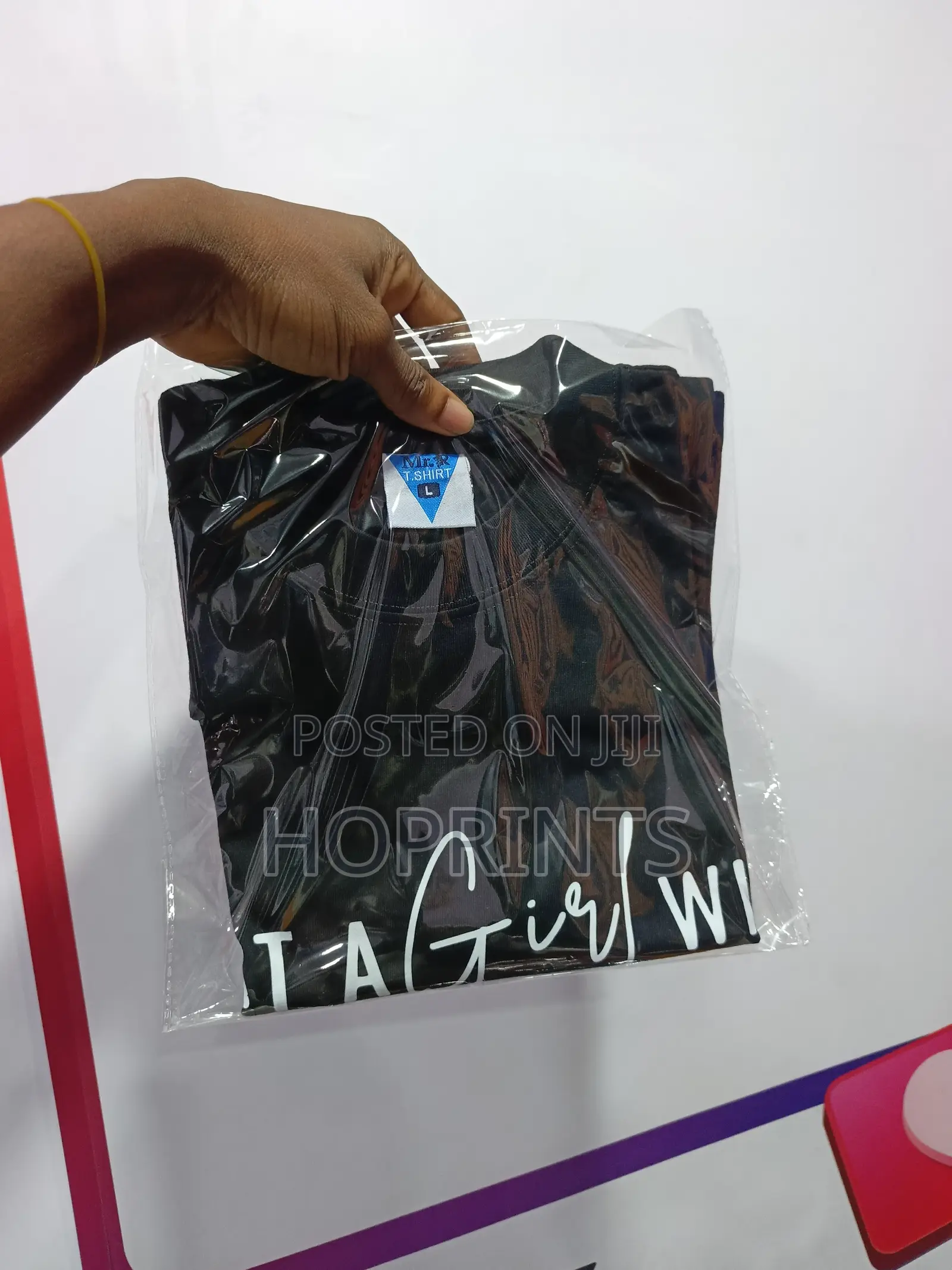T-Shirt/ Collar Neck Branding