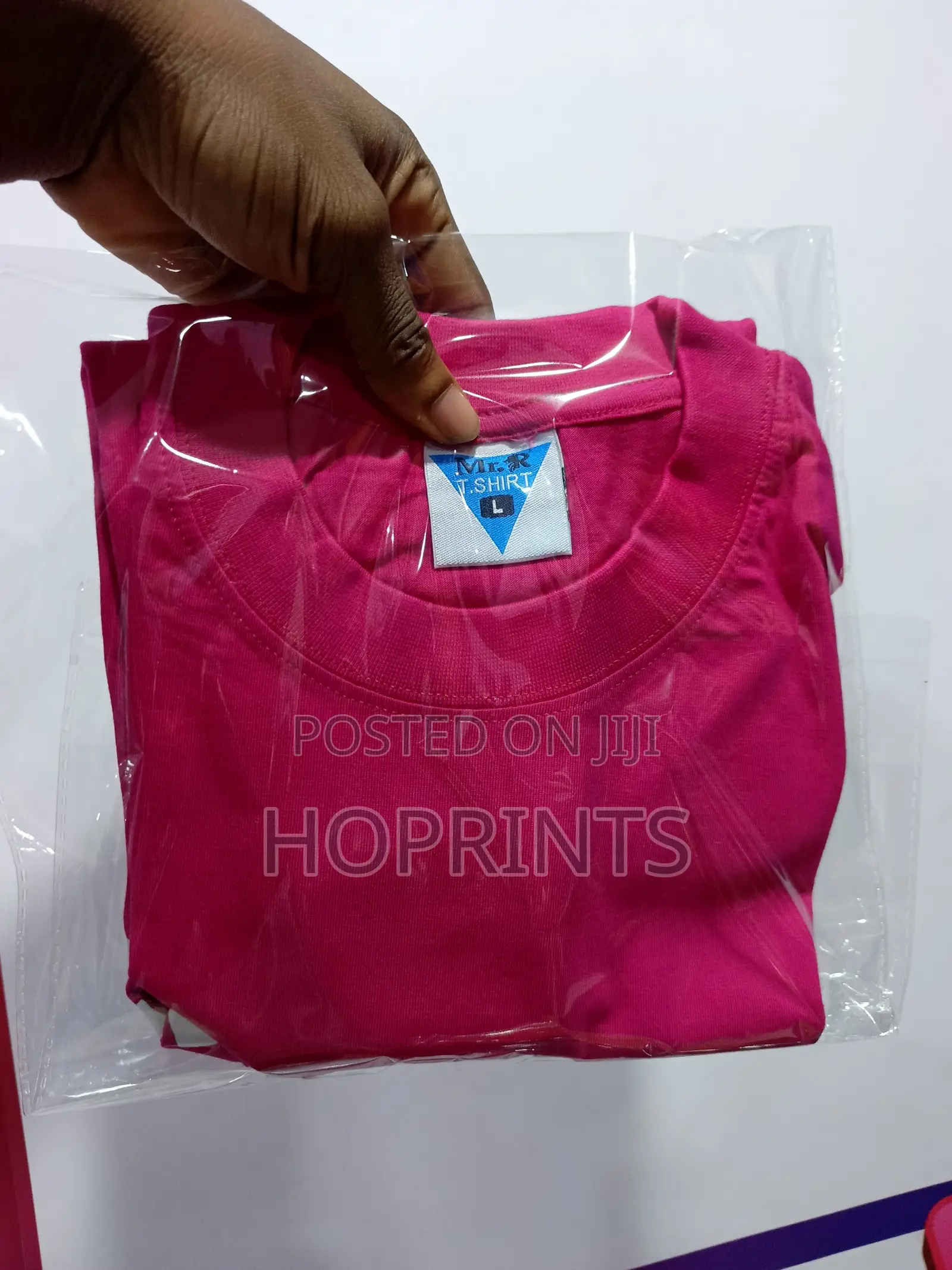 T-Shirt/ Collar Neck Branding