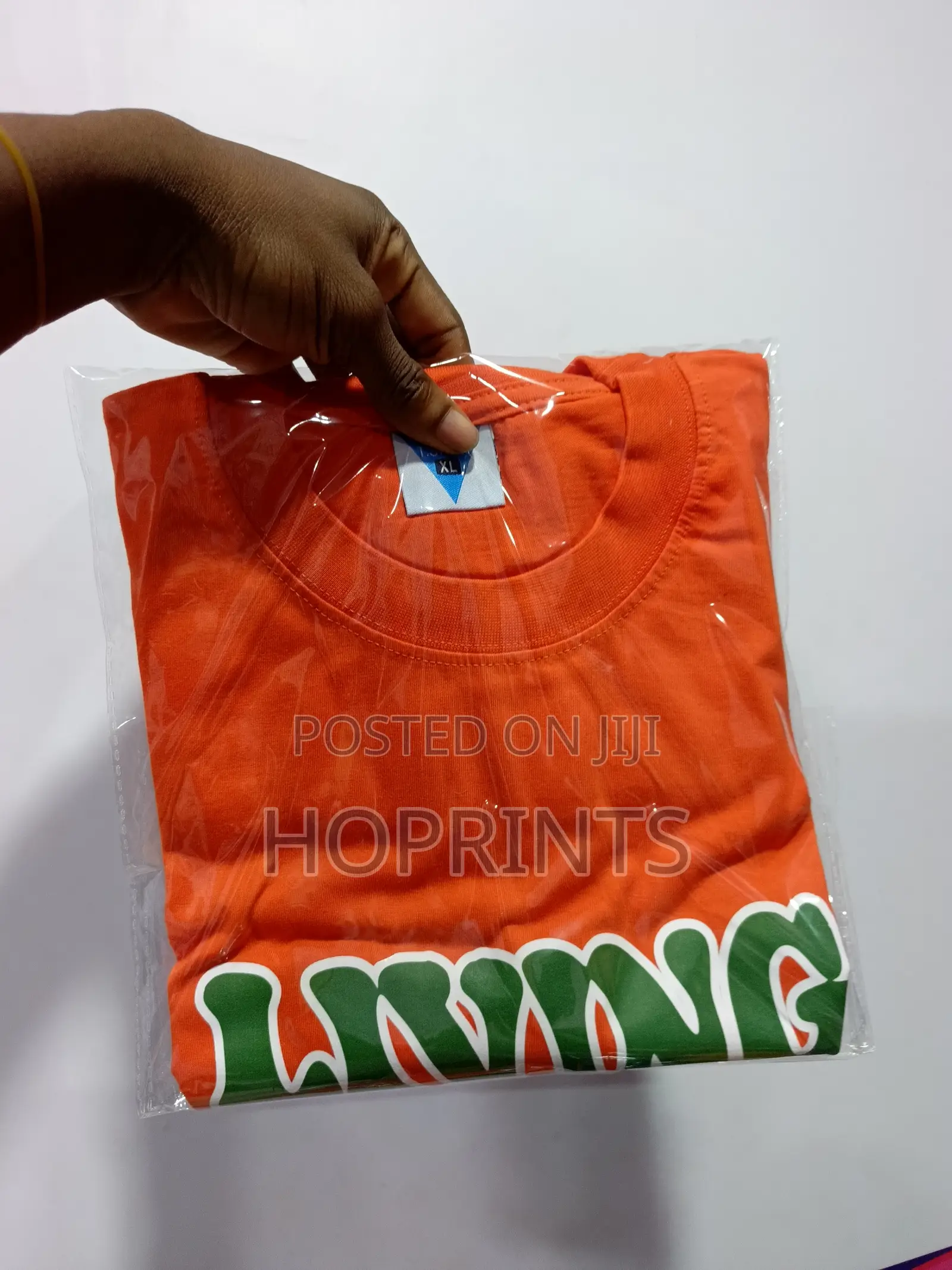 T-Shirt/ Collar Neck Branding
