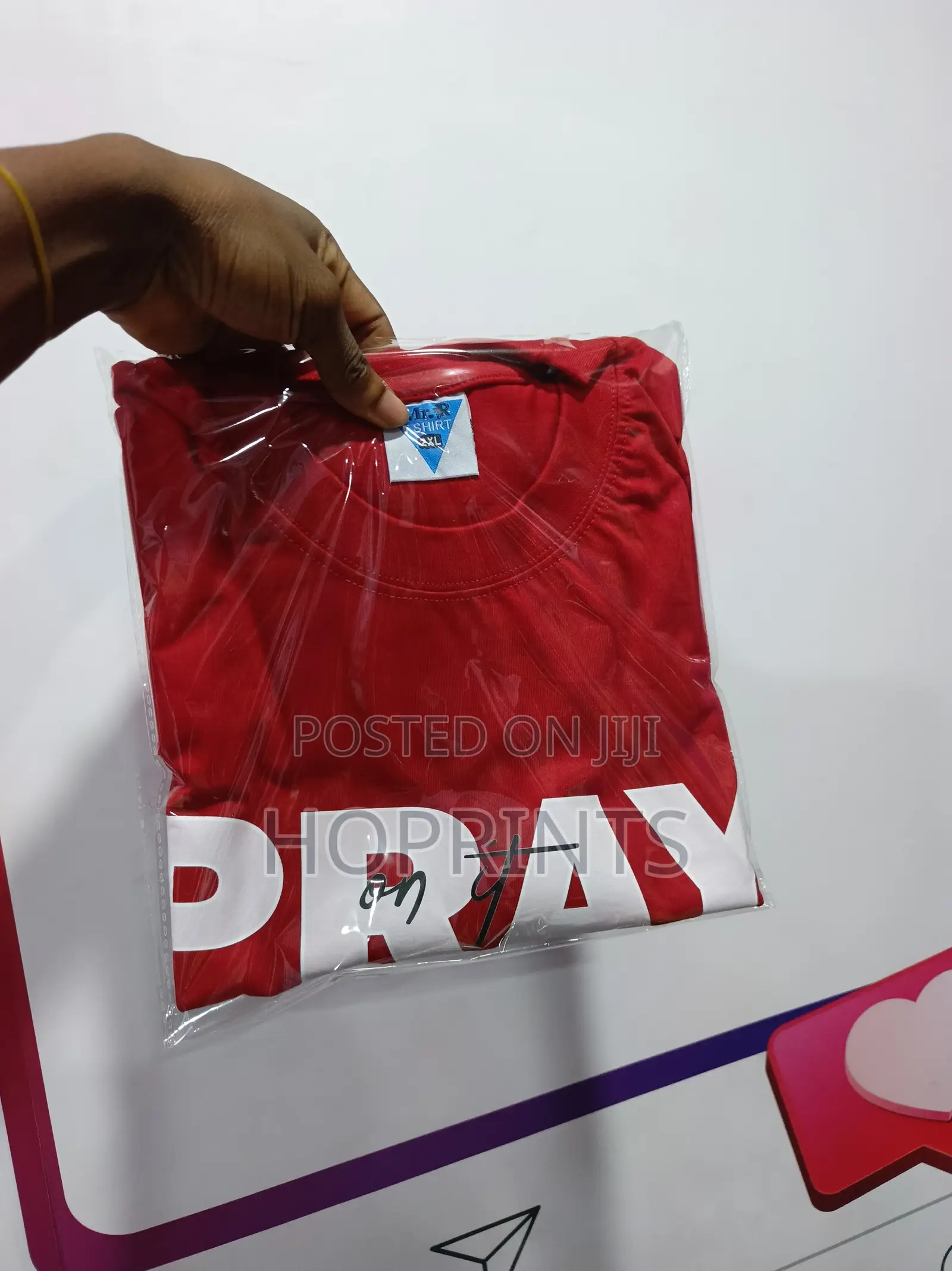 T-Shirt/ Collar Neck Branding