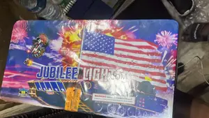 100 Shot Fireworks Knockout/ Firecracker