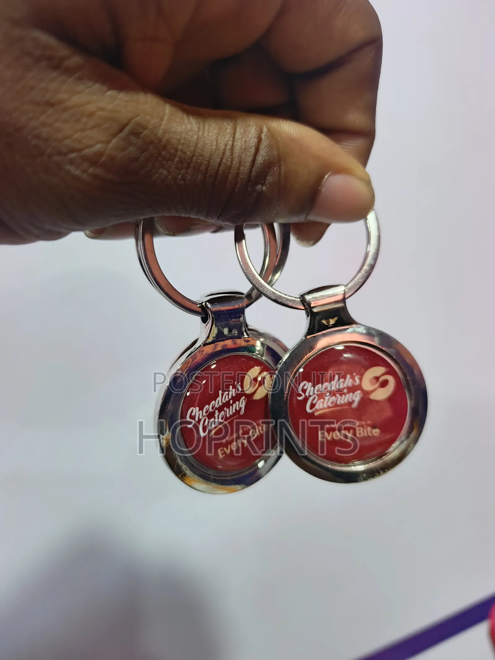 Custom Keyholders