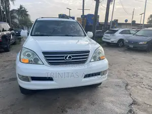 Lexus GX 470 Sport Utility 2006 White