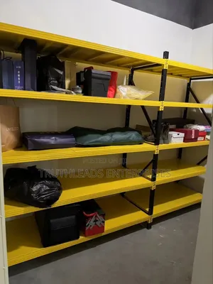 Imported Metal Storage Shelving System