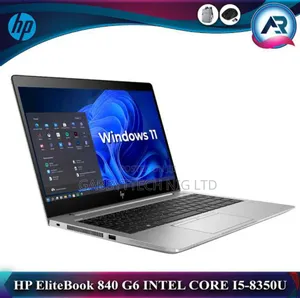 New Laptop HP EliteBook 840 G6 8GB Intel Core i5 SSD 256GB