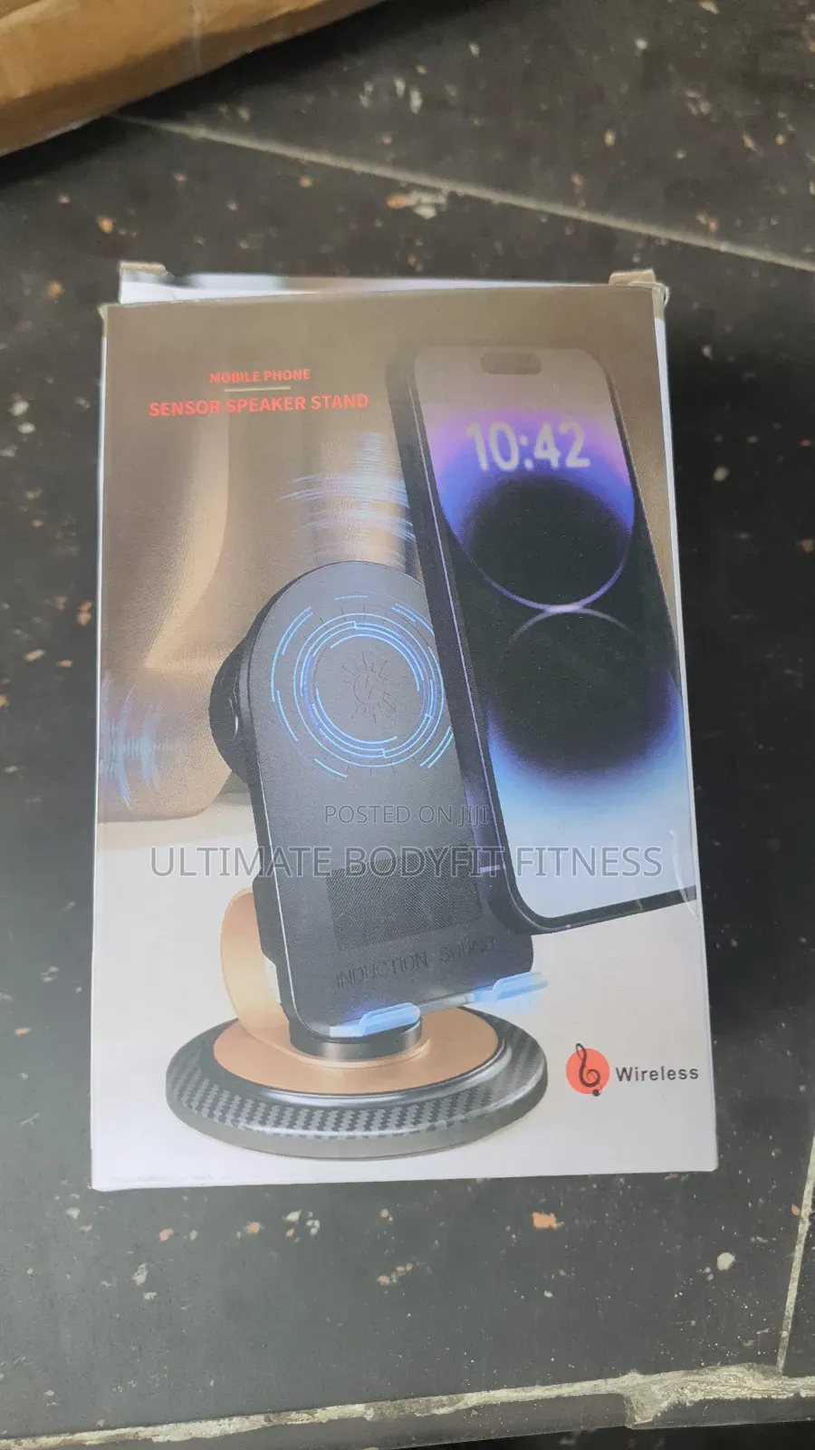 Brand New Sensor Speaker Phone Stand